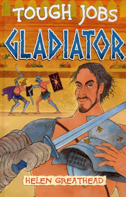 Gladiator, Hardback Book