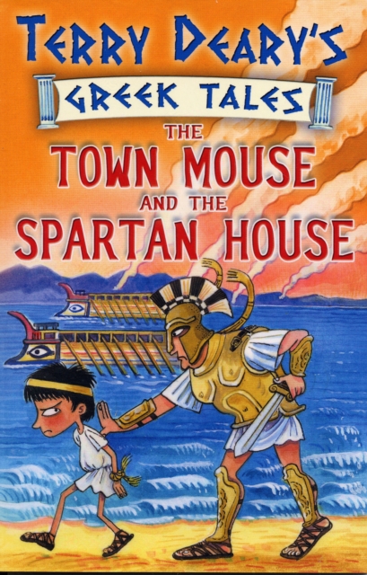 Greek Tales: The Town Mouse and the Spartan House, Paperback / softback Book