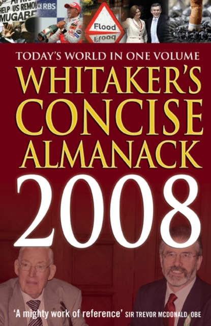 Whitaker's Concise Almanack, Paperback Book