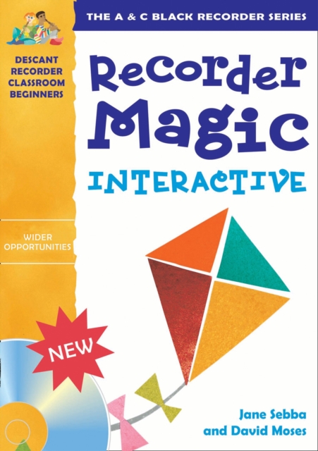 Recorder Magic Interactive (Site Licence), CD-ROM Book