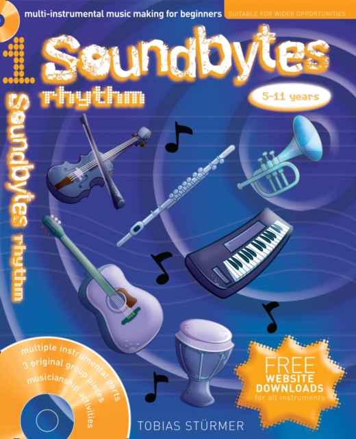 Soundbytes 1 - Rhythm, Mixed media product Book