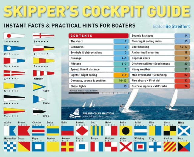 Skipper's Cockpit Guide : Instant Facts and Practical Hints for Boaters, Paperback / softback Book