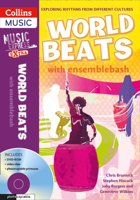 World Beats : Exploring Rhythms from Different Cultures, Mixed media product Book