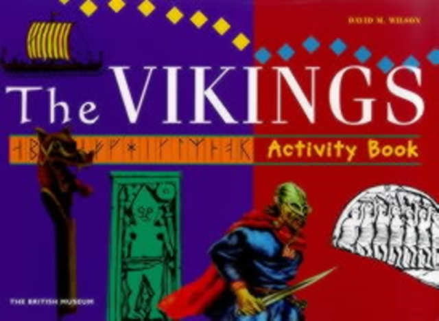 The Vikings Activity Book, Paperback / softback Book