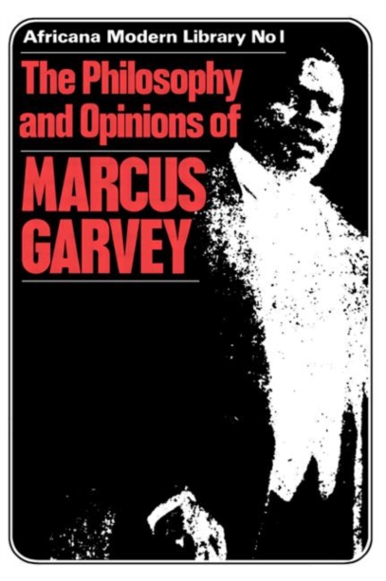 More Philosophy and Opinions of Marcus Garvey, Hardback Book
