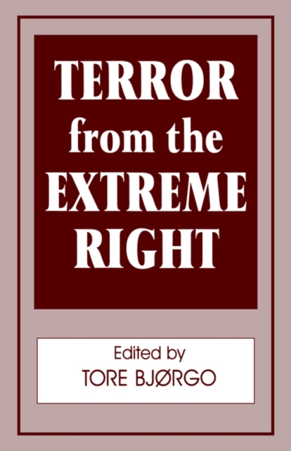 Terror from the Extreme Right, Paperback / softback Book