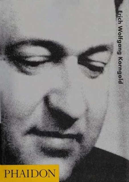 Erich Wolfgang Korngold, Paperback / softback Book