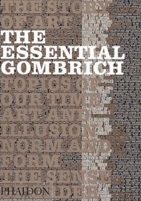 The Essential Gombrich, Paperback / softback Book