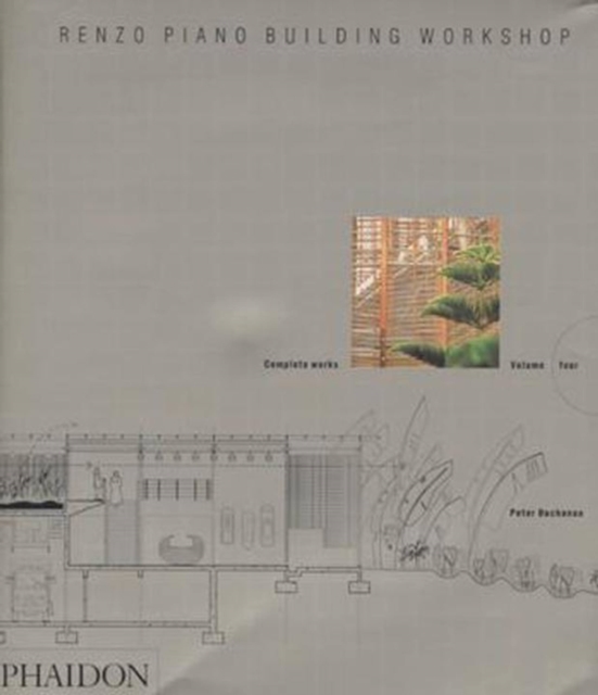 Renzo Piano Building Workshop; Complete Works Volume 4, Paperback / softback Book