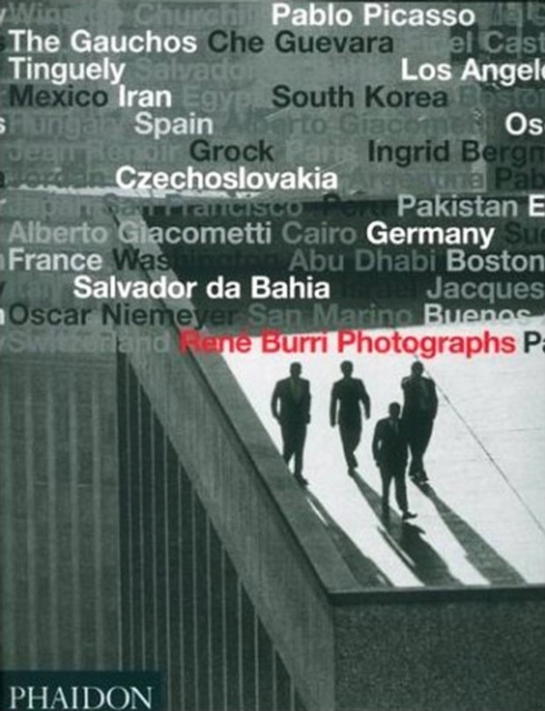 Rene Burri Photographs, Hardback Book