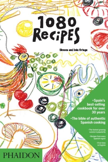 1080 Recipes, Hardback Book