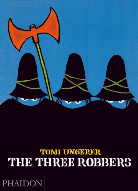 The Three Robbers, Hardback Book