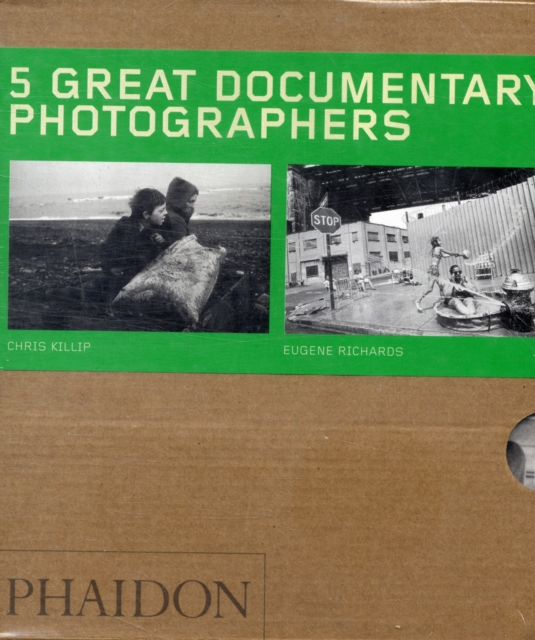Five Great Documentary Photographers, Paperback / softback Book