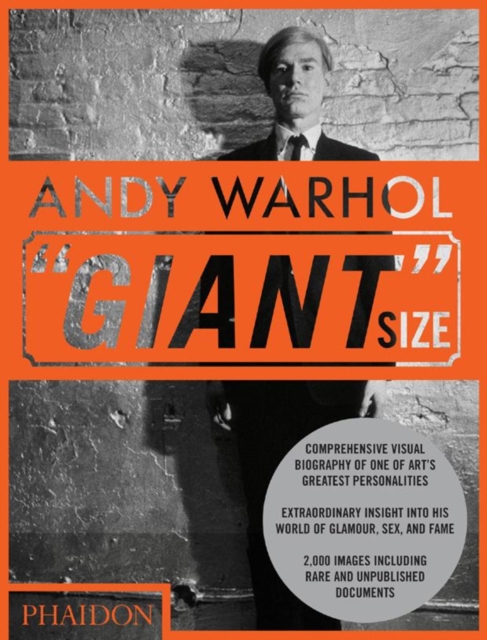Andy Warhol ''Giant'' Size : Large Format, Hardback Book