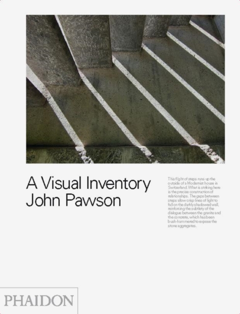 A Visual Inventory, Hardback Book
