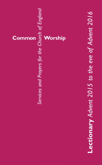 Common Worship Lectionary, Paperback Book