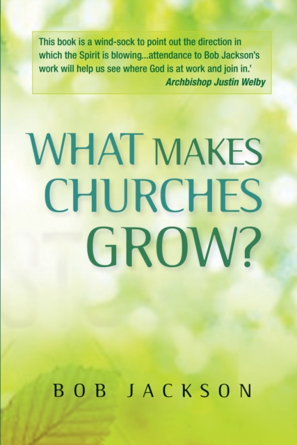 What Makes Churches Grow? : Vision and practice in effective mission, EPUB eBook