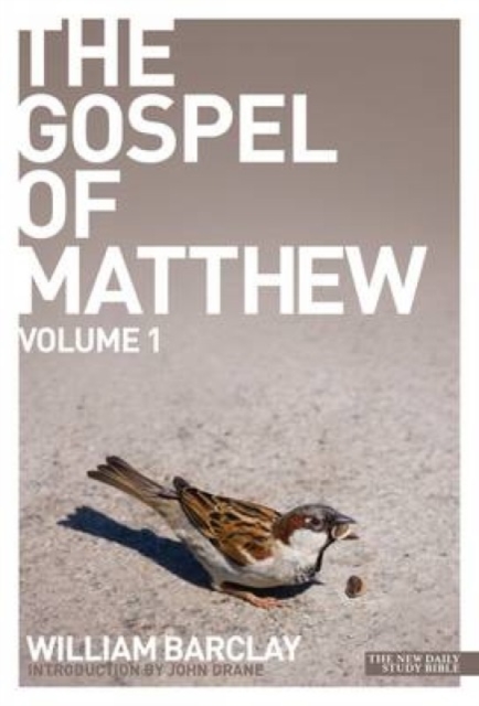 The Gospel of Matthew - volume 1, Paperback / softback Book