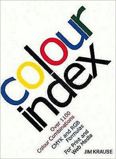 Colour Index, Paperback / softback Book