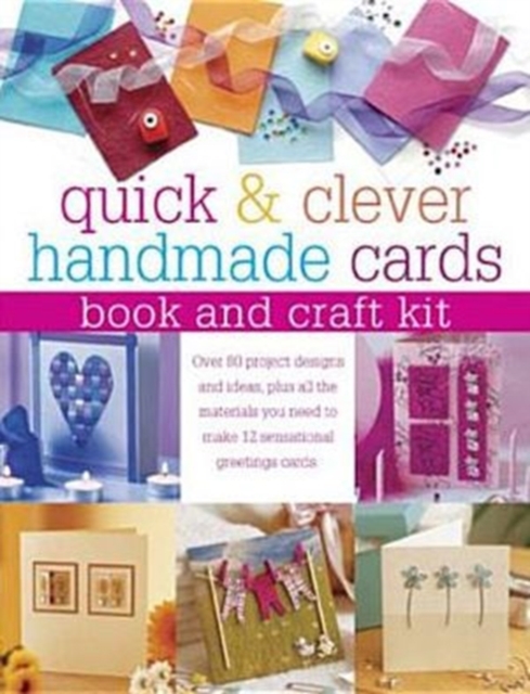 Quick & Clever Handmade Cards, Paperback / softback Book