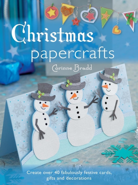 Christmas Papercrafts, Paperback Book