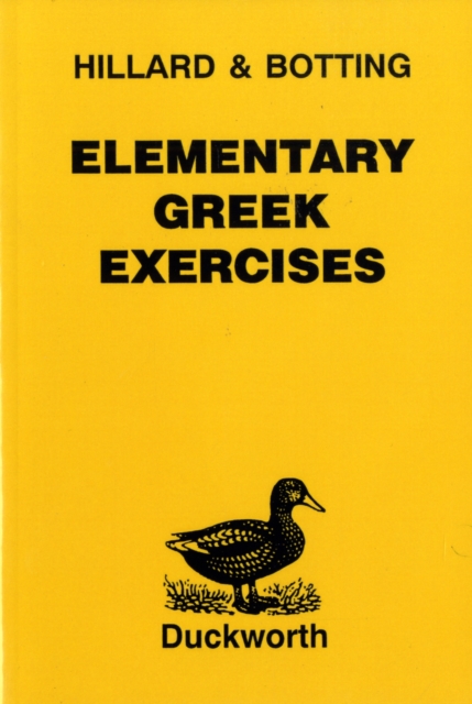 Elementary Greek Exercises, Paperback / softback Book