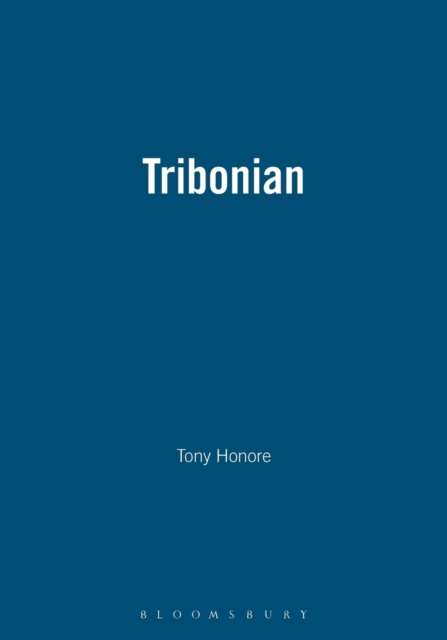 Tribonian, Paperback / softback Book