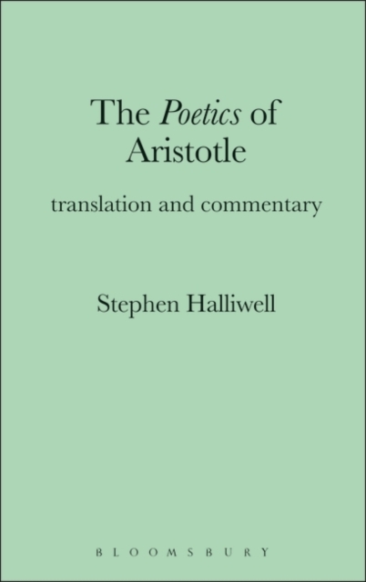 "Poetics" of Aristotle, Hardback Book