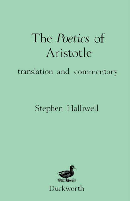 "Poetics" of Aristotle, Paperback / softback Book