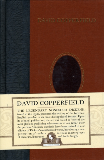 David Copperfield, Hardback Book