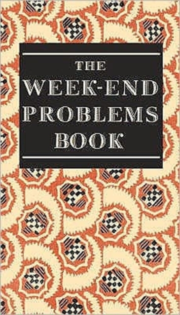 The Week-end Problems Book, Hardback Book