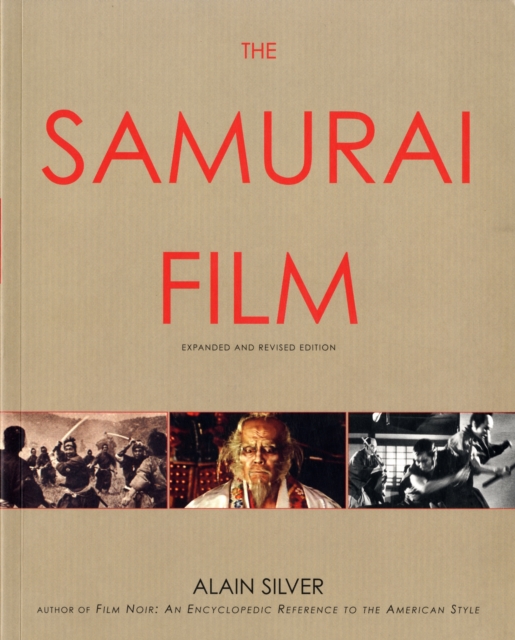 The Samurai Film, Paperback / softback Book