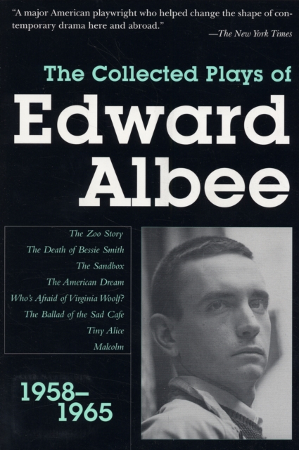 The Collected Plays of Edward Albee : v.1, Paperback / softback Book