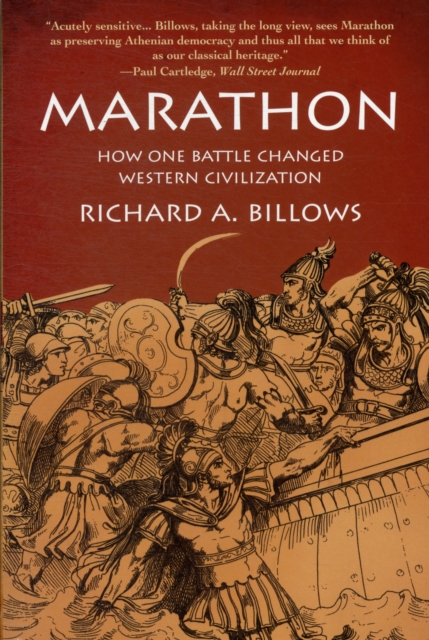 Marathon : The Battle That Changed Western Civilisation, Paperback / softback Book