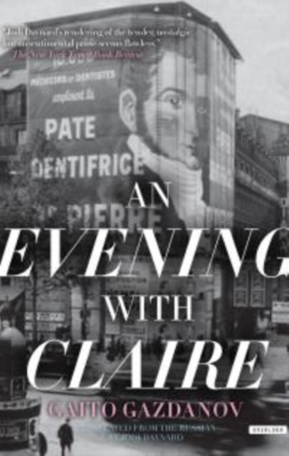 An Evening with Claire, Paperback / softback Book