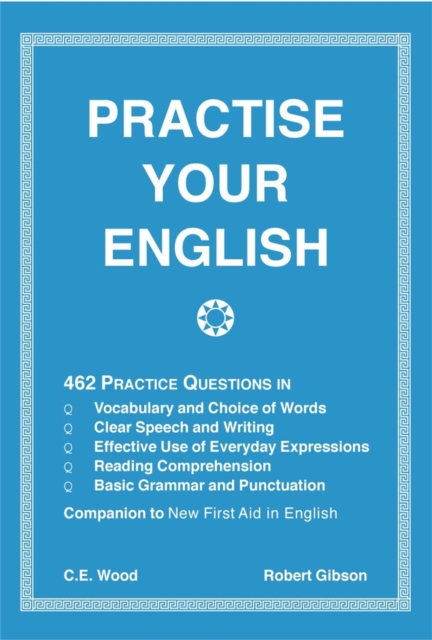 Practise Your English, Paperback / softback Book