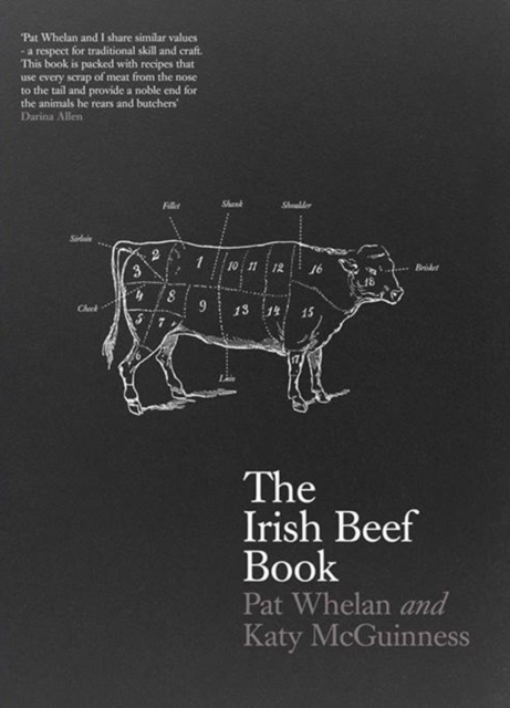 The Irish Beef Book, Hardback Book