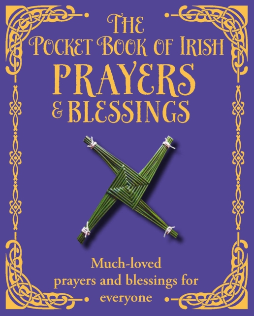 The Pocket Book of Irish Prayers and Blessings, Hardback Book