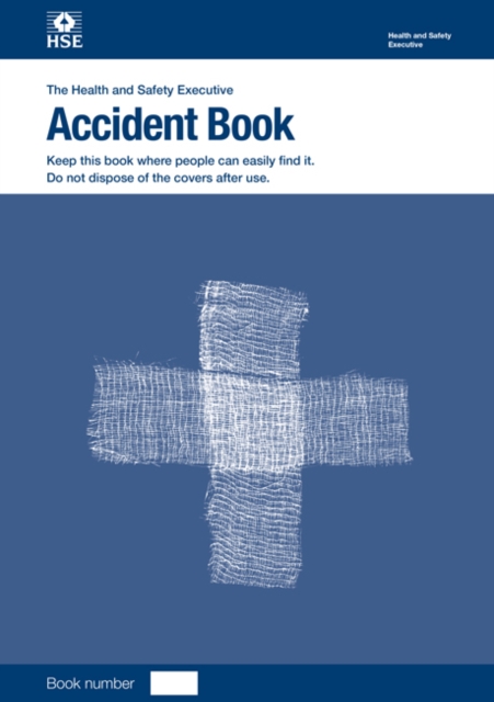 Accident book BI 510 (pack of 10), Paperback / softback Book