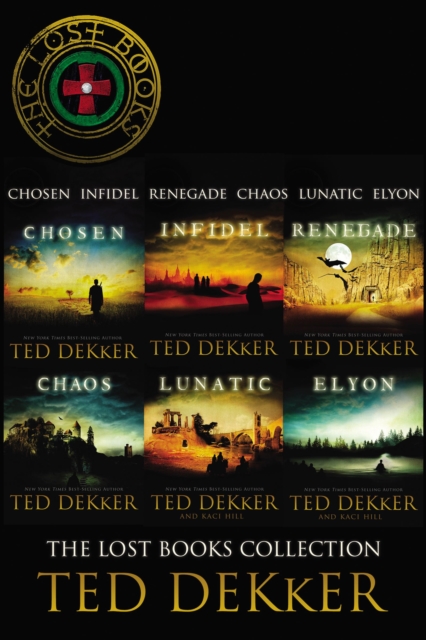 The Lost Books Collection : Chosen, Infidel, Renegade, Chaos, Lunatic, and Elyon, EPUB eBook