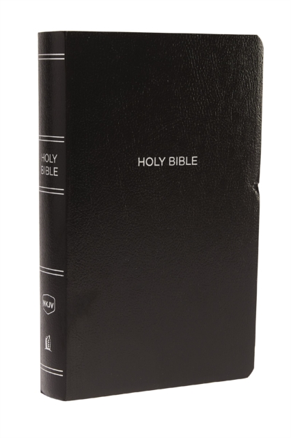 NKJV, Gift and Award Bible, Leather-Look, Black, Red Letter, Comfort Print : Holy Bible, New King James Version, Paperback / softback Book