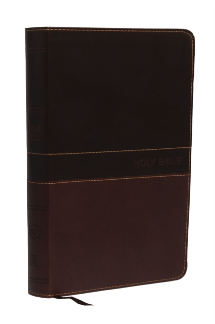 NKJV, Deluxe Gift Bible, Leathersoft, Tan, Red Letter, Comfort Print : Holy Bible, New King James Version, Leather / fine binding Book