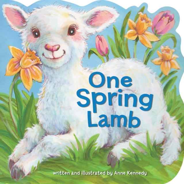 One Spring Lamb, Board book Book