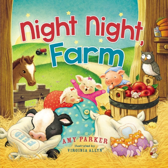 Night Night, Farm, Board book Book