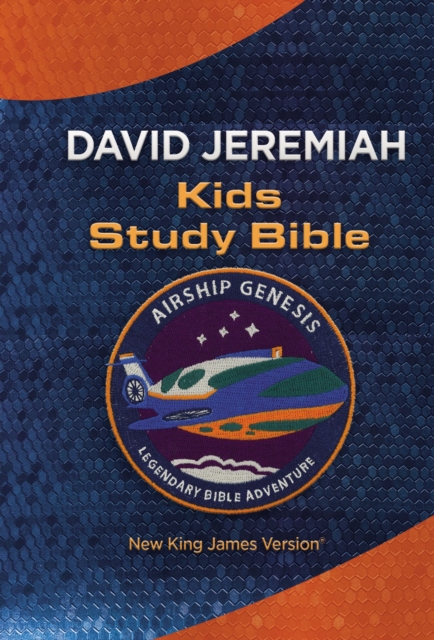 NKJV, Airship Genesis Kids Study Bible, TechTile Leather Edition : Holy Bible, New King James Version, Leather / fine binding Book