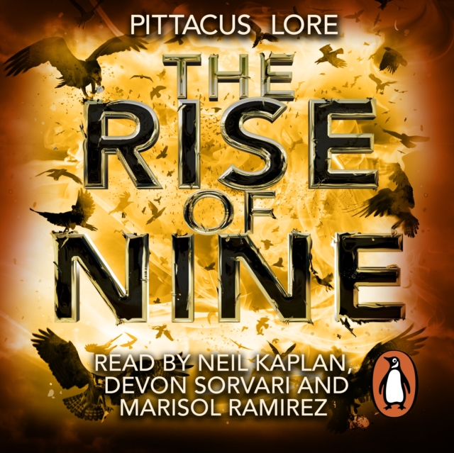 The Rise of Nine : Lorien Legacies Book 3, eAudiobook MP3 eaudioBook