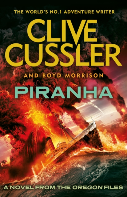 Piranha, Hardback Book