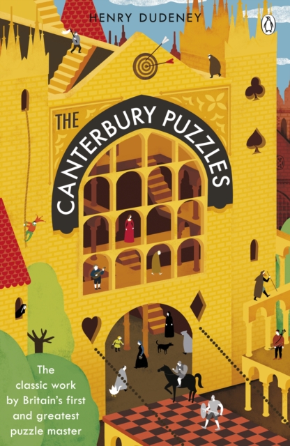 The Canterbury Puzzles, EPUB eBook