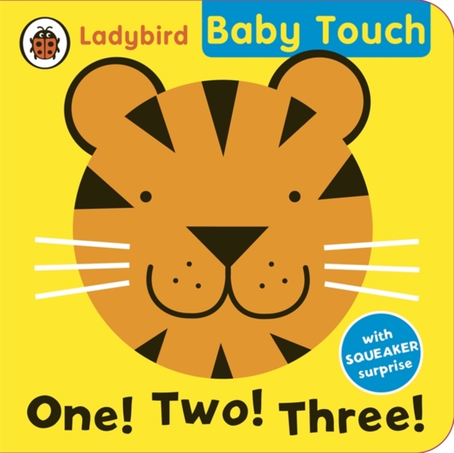Baby Touch: One! Two! Three! bath book, Bath book Book