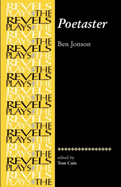 Poetaster : Ben Jonson, Paperback / softback Book